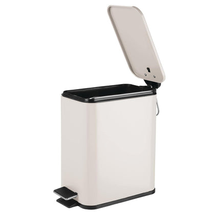 Simple and Stylish Pedal - operated Trash Can - A Convenient Home Storage Helper