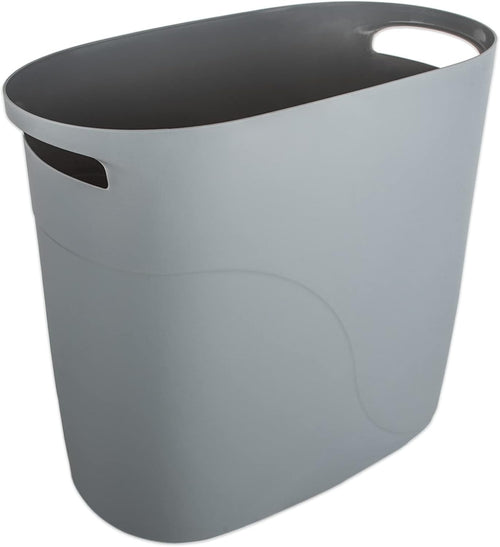 Simple and Modern Gray Trash Can - A Practical Choice for Home Storage