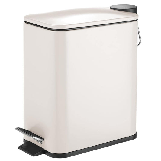 Simple and Stylish Pedal - operated Trash Can - A Convenient Home Storage Helper