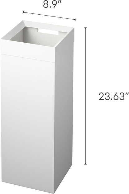 Simple and Modern Square Trash Can - An Elegant Choice for Space Storage