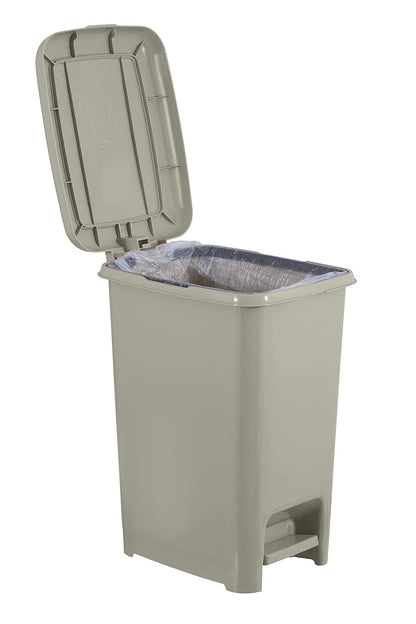 Simple and Practical Pedal - operated Trash Can - A Convenient Home Cleaning Assistant