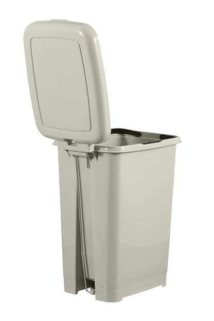 Simple and Practical Pedal - operated Trash Can - A Convenient Home Cleaning Assistant