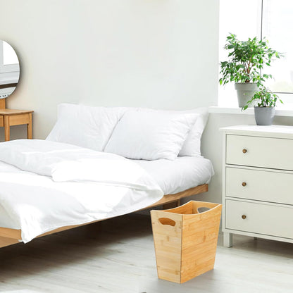 Natural Style: Bamboo Trash Can, a New Paragon of Eco - friendly Storage
