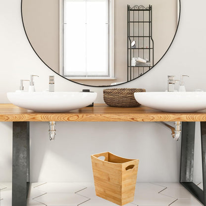 Natural Style: Bamboo Trash Can, a New Paragon of Eco - friendly Storage