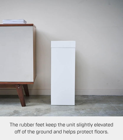 Simple and Modern Square Trash Can - An Elegant Choice for Space Storage