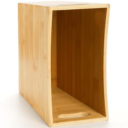Natural Style: Bamboo Trash Can, a New Paragon of Eco - friendly Storage