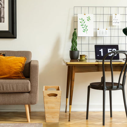 Natural Style: Bamboo Trash Can, a New Paragon of Eco - friendly Storage