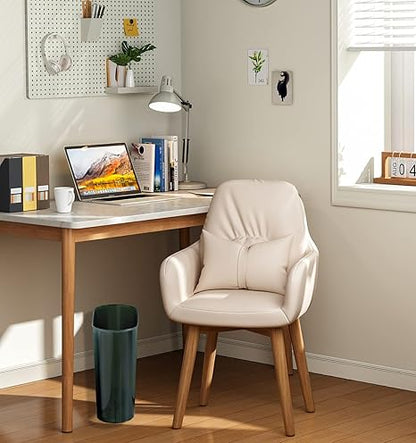 Fashionable and Simple Dark Green Transparent Trash Can - A New Choice for Home Storage