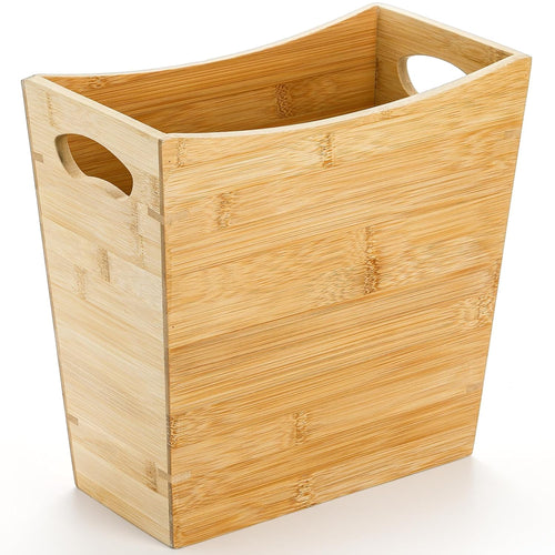 Natural Style: Bamboo Trash Can, a New Paragon of Eco - friendly Storage